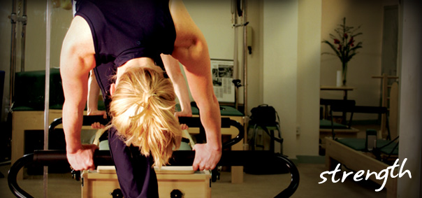 Pilates Kingston Pilates Studio - Strength