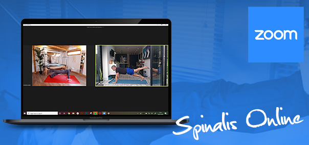 Spinalis Pilates Studio Online Training